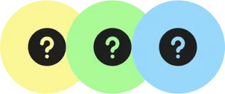 Illustration representing questions